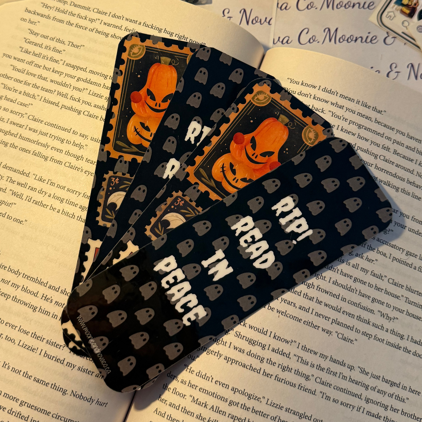 Read In Peace Bookmark