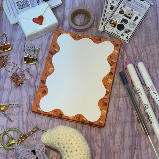 Autumn Essentials Notepad
