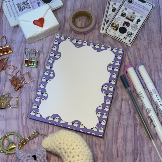 Boo Crew Notepad