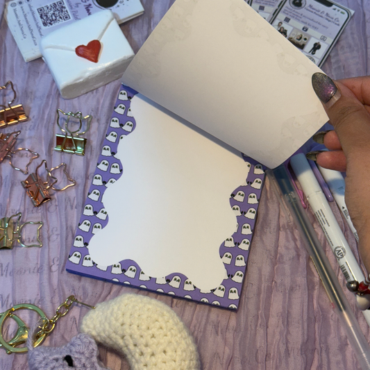 Boo Crew Notepad