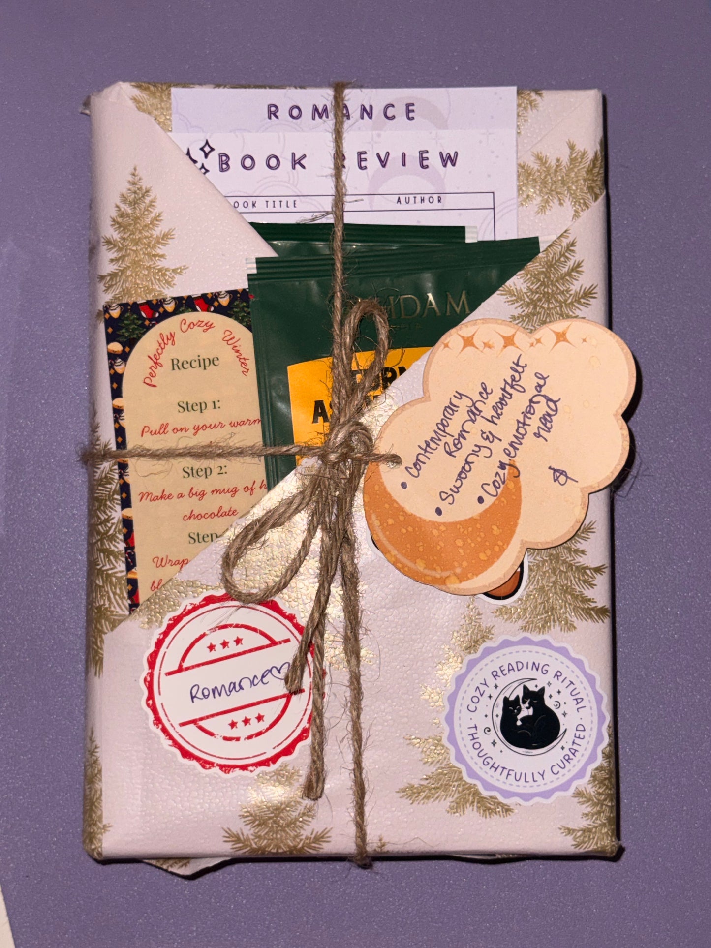 Rendez-vous à l'aveugle avec un livre