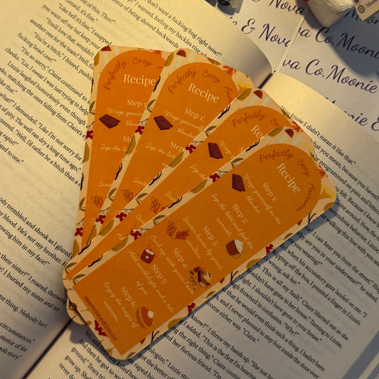 Perfect Autumn Recipe Bookmark