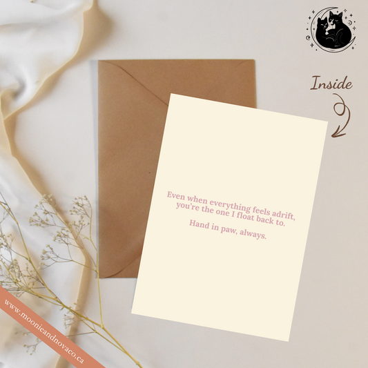 “You’re My Significant Otter” – Cute Pun Love Card