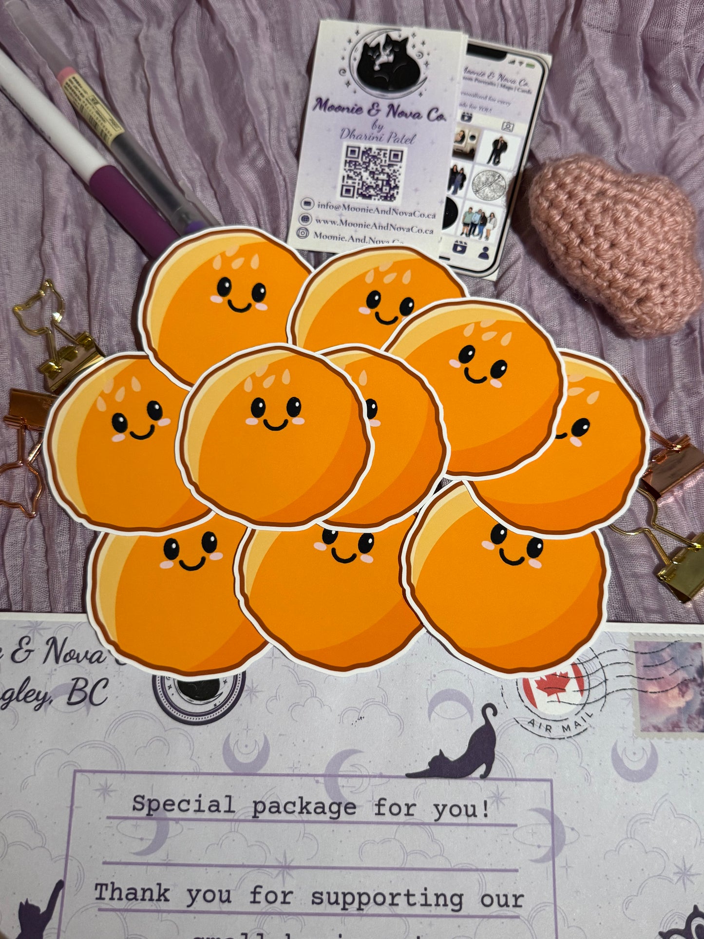 Kawaii Ladoo Sticker