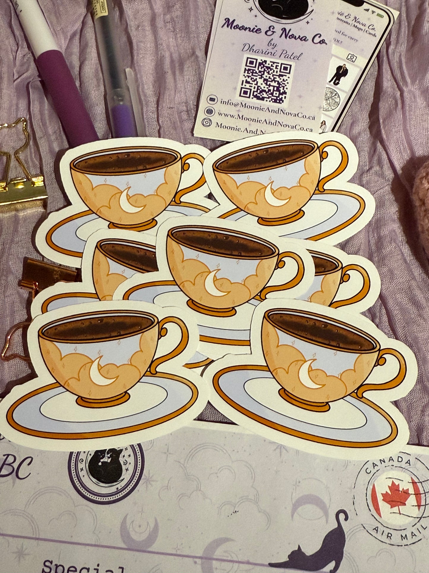 Americano Sticker
