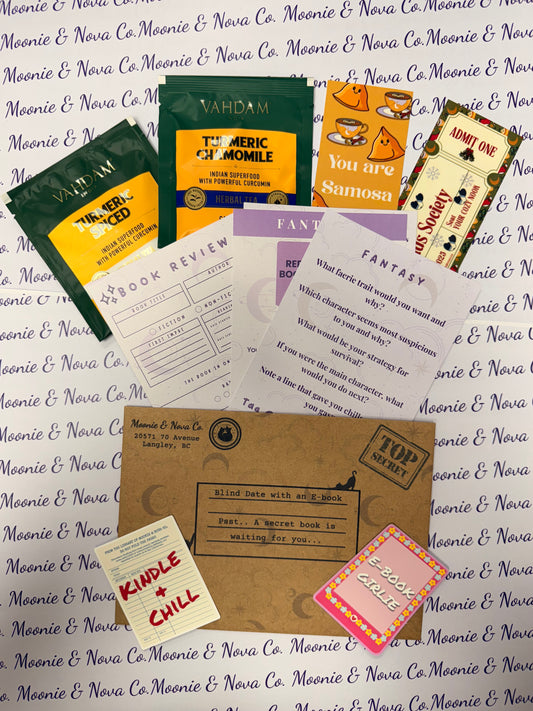 Blind Date with an E-Book