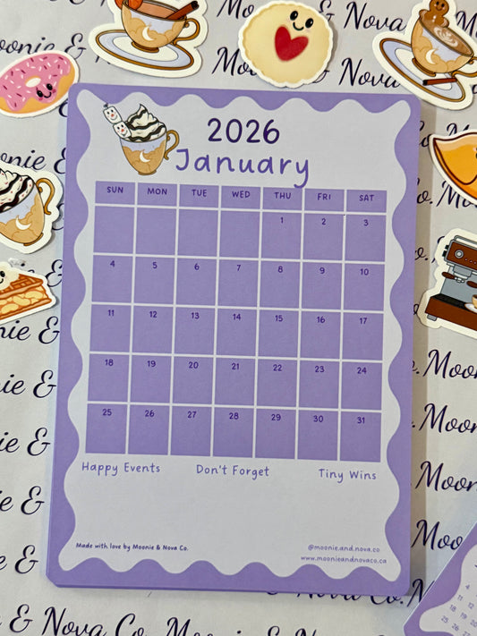2026 Calendar