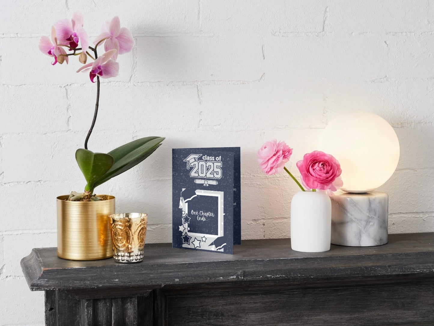 “Class of 2025 – One Chapter Ends” Graduation Card