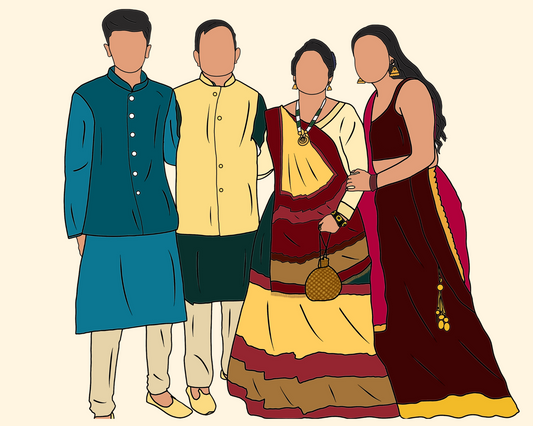 π¨ Personalized Portraits - Digital