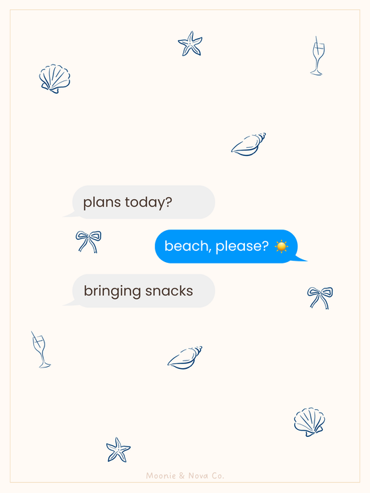 Beach, Please Digital Art Print