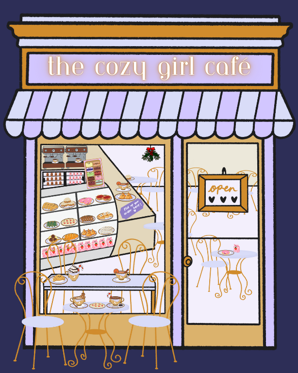 The Cozy Girl Café - Winter Edition