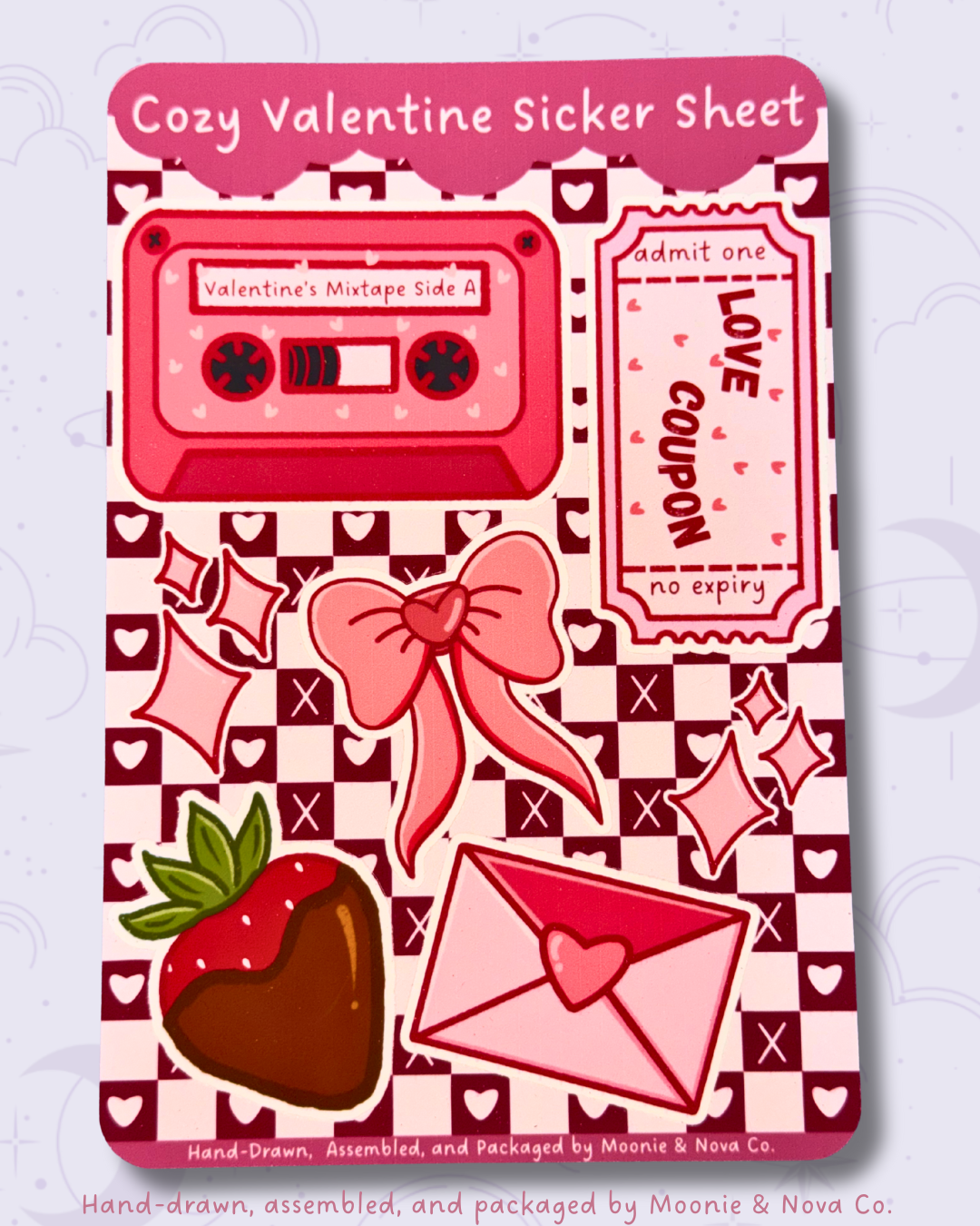 Cozy Valentine's Sticker Sheet