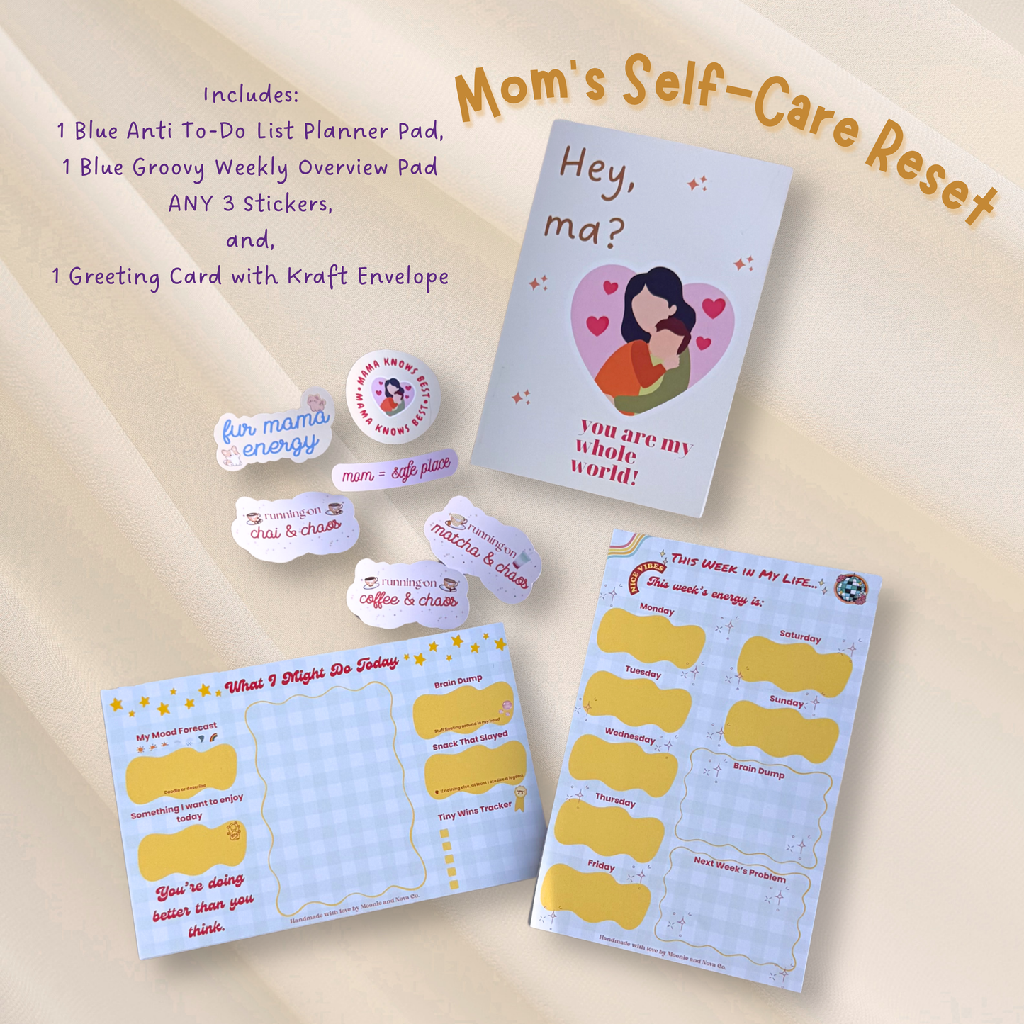 Mom’s Self Care Reset