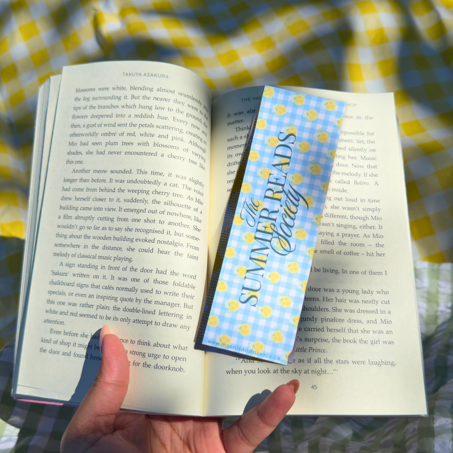 The Summer Reads Society Bookmark