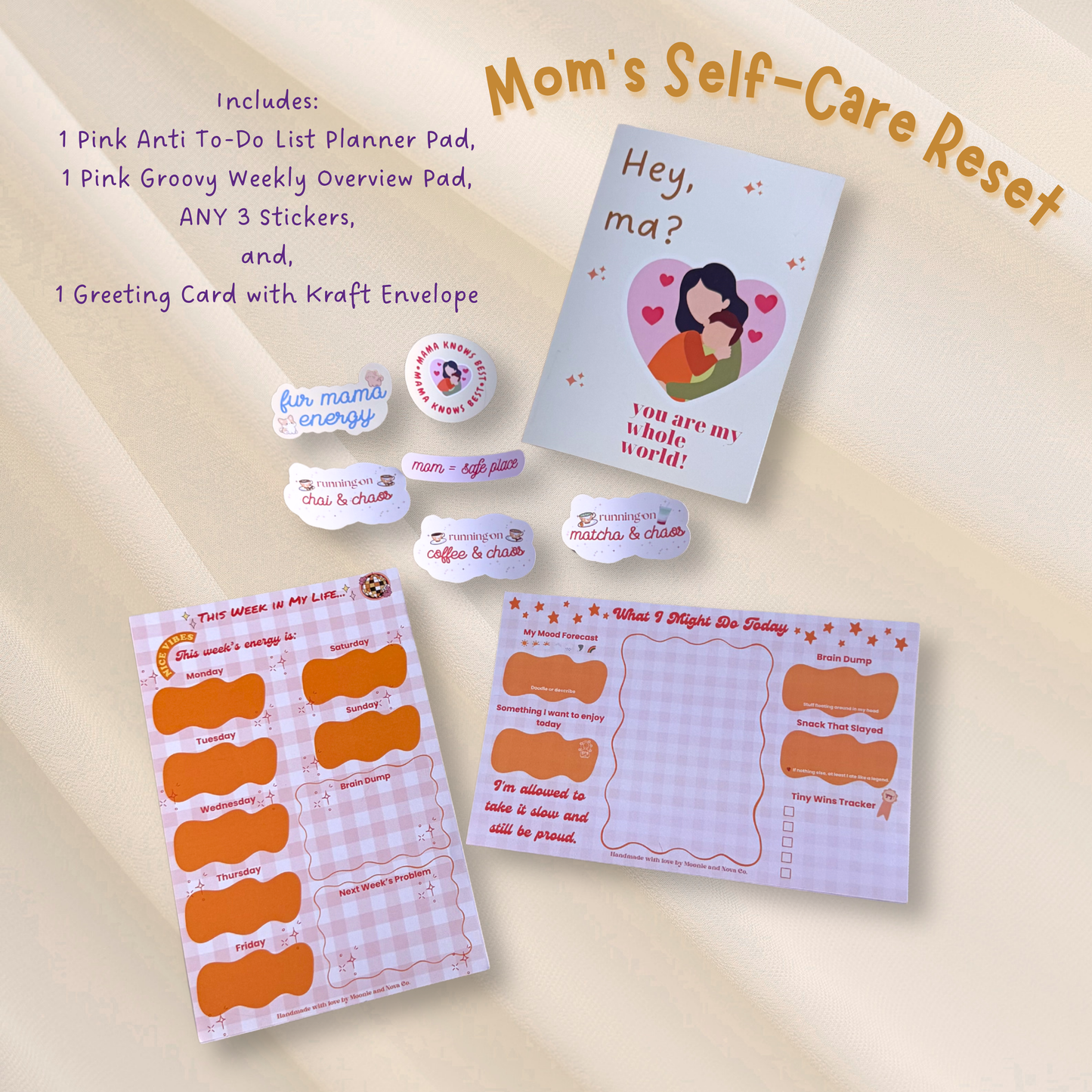 Mom’s Self Care Reset