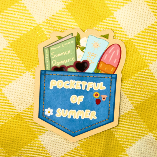Pocketful of Summer Sticker