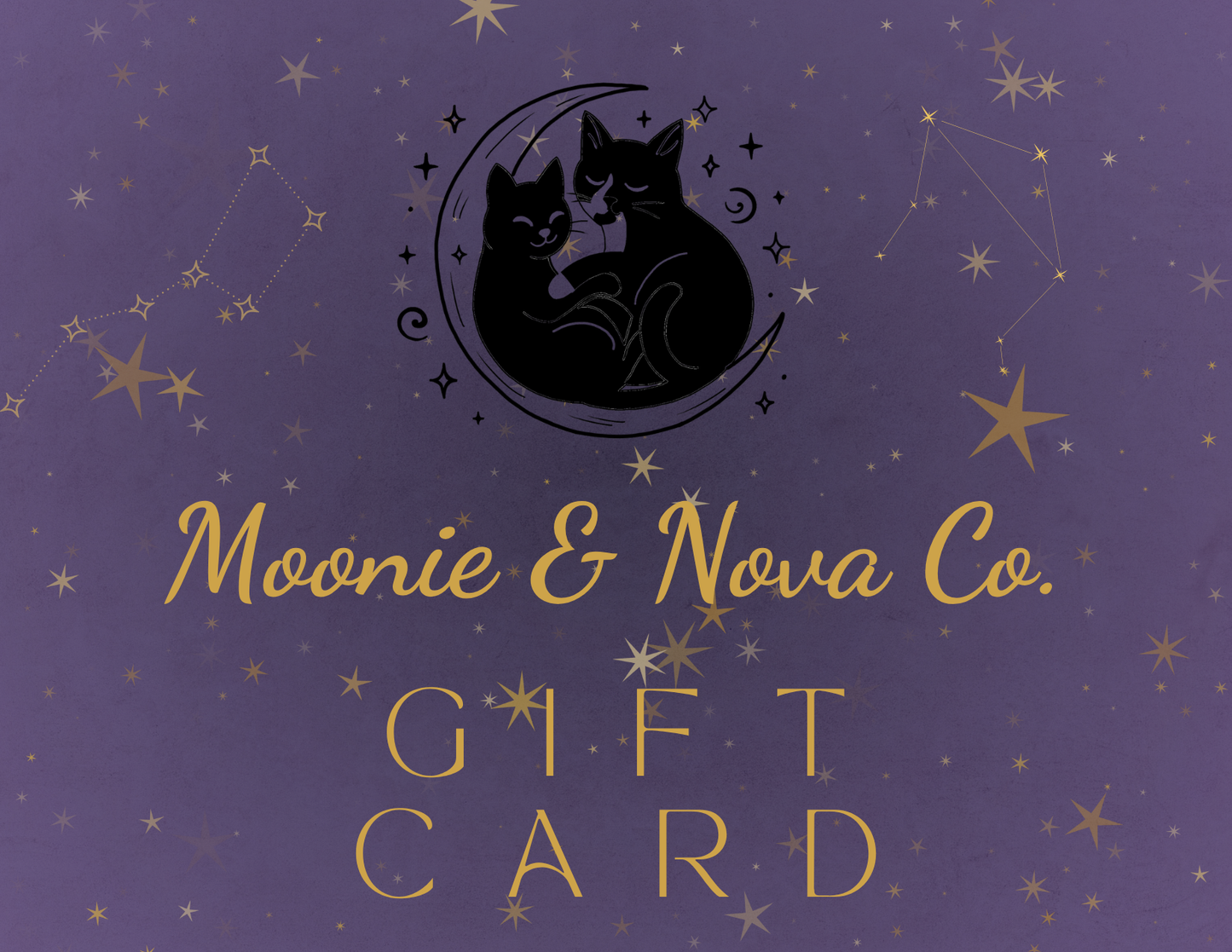 Moonie and Nova Co. Magic – Digital Gift Card