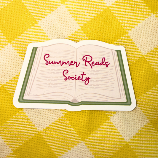 Summer Reads Society Sticker