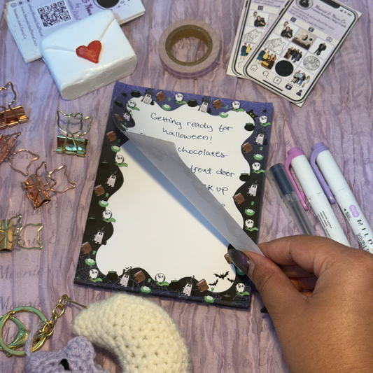 Witchy Wonder Notepad