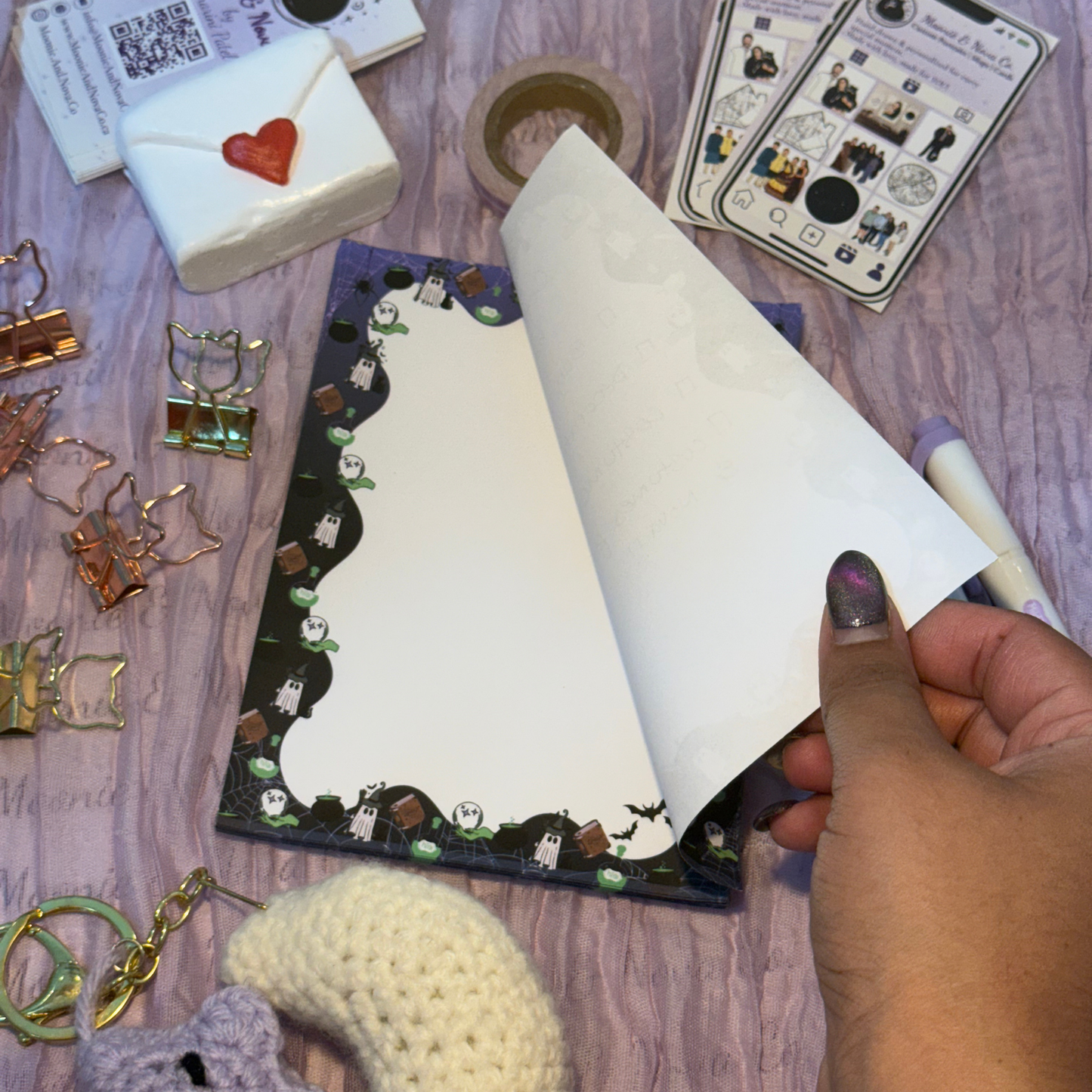 Witchy Wonder Notepad