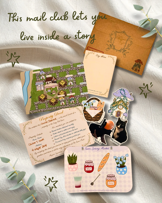 The Town Post | Monthly Snail Mail Club