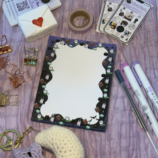 Witchy Wonder Notepad