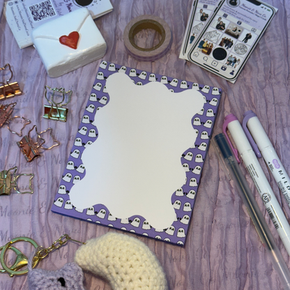 Boo Crew Notepad