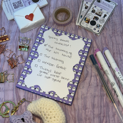 Boo Crew Notepad