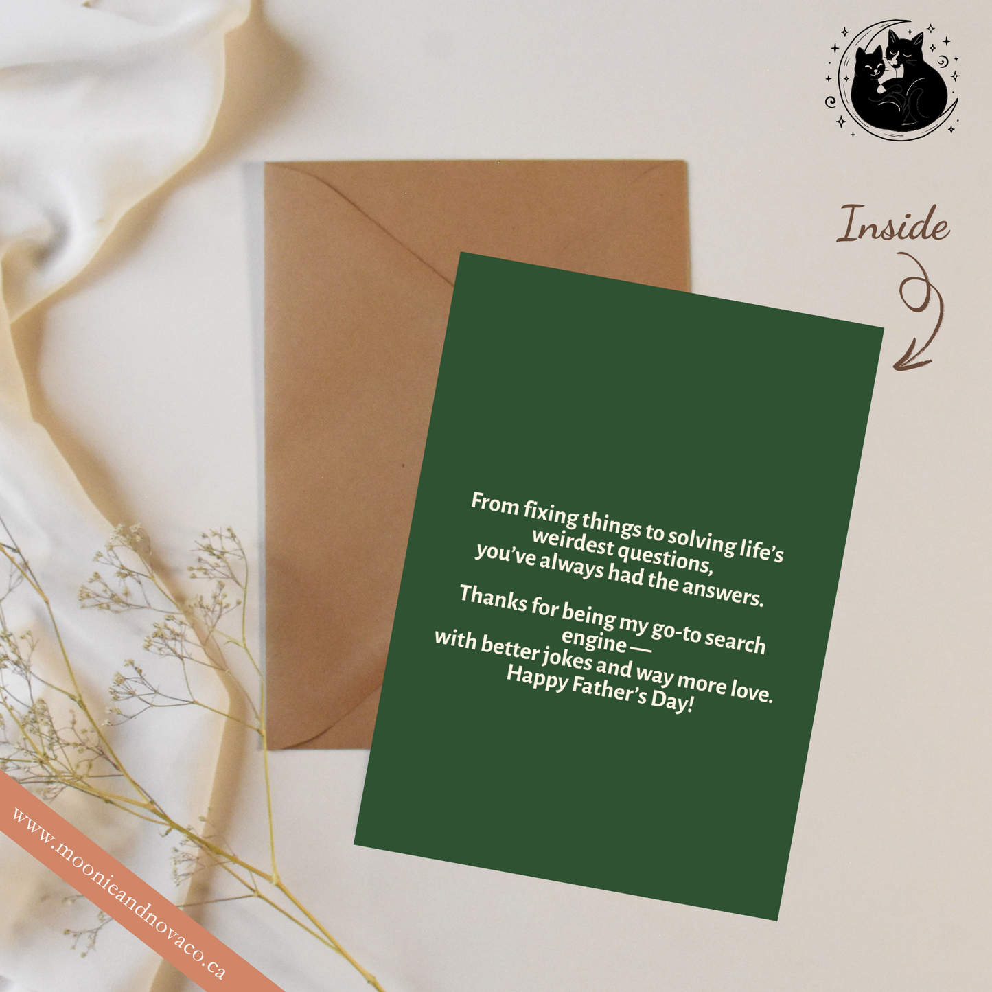 “Best Dad Award” – Funny Father’s Day Card