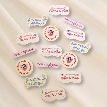 Mama Bookmark Bundle