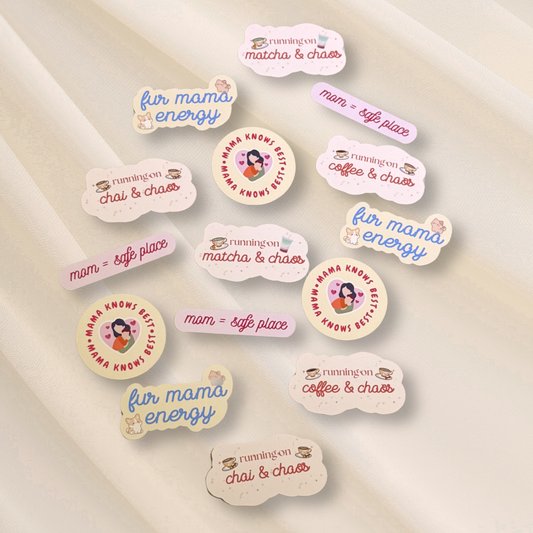 Coffret cadeau Carte des étapes « Là où tu es devenue ma Maman »