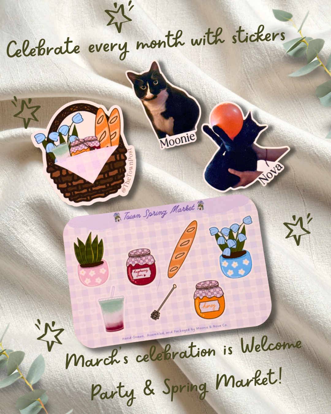 The Town Post | Monthly Snail Mail Club