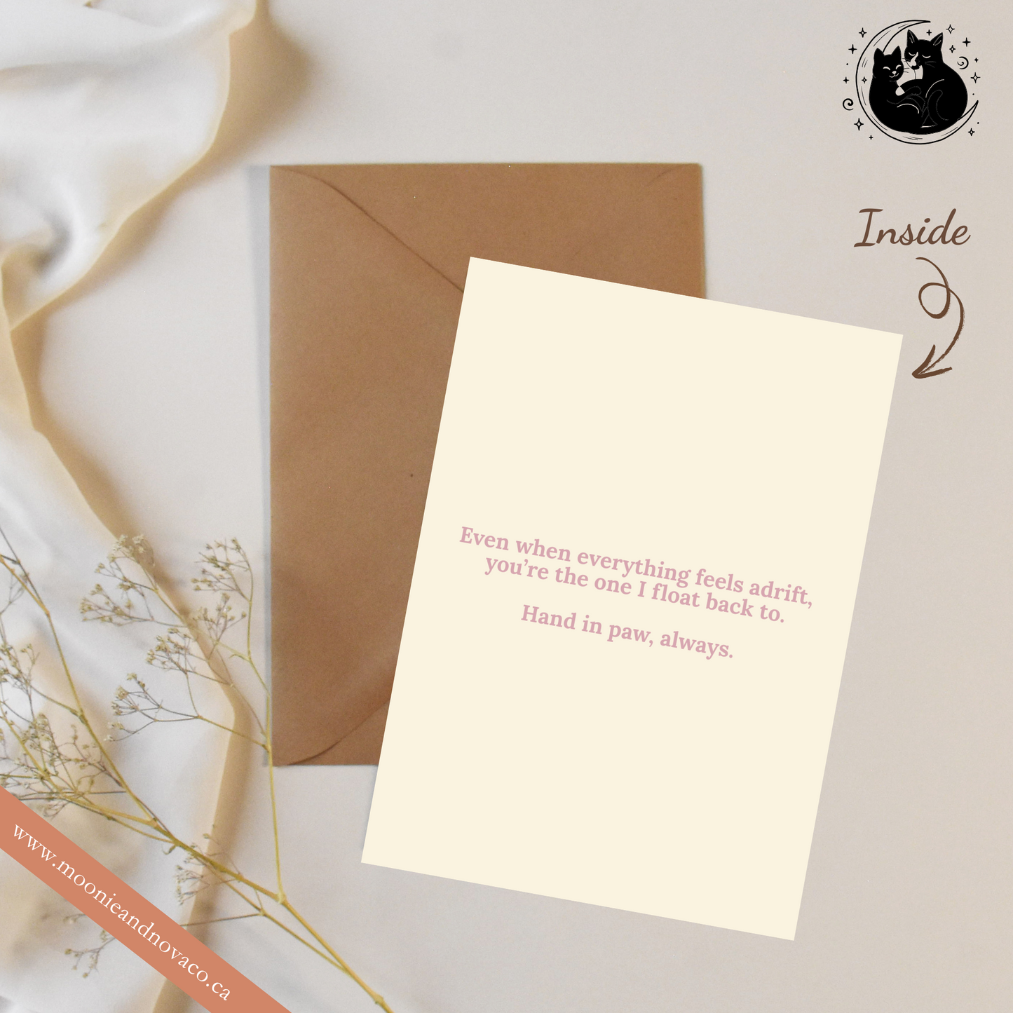 “You’re My Significant Otter” – Cute Pun Love Card