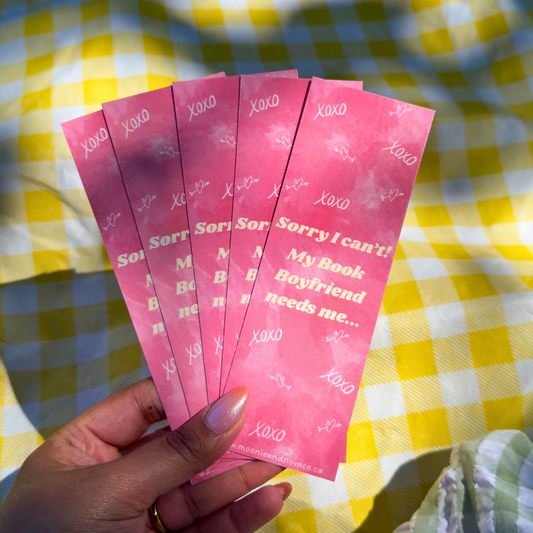 Book Boyfriend Bookmark