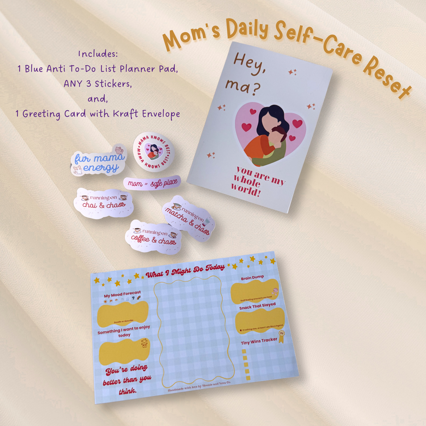 Mom’s Daily Self Care Reset