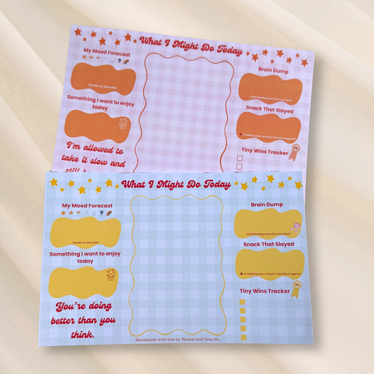 Anti To-Do List Notepad