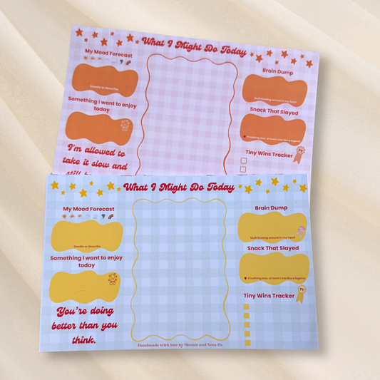 Anti To-Do List Notepad