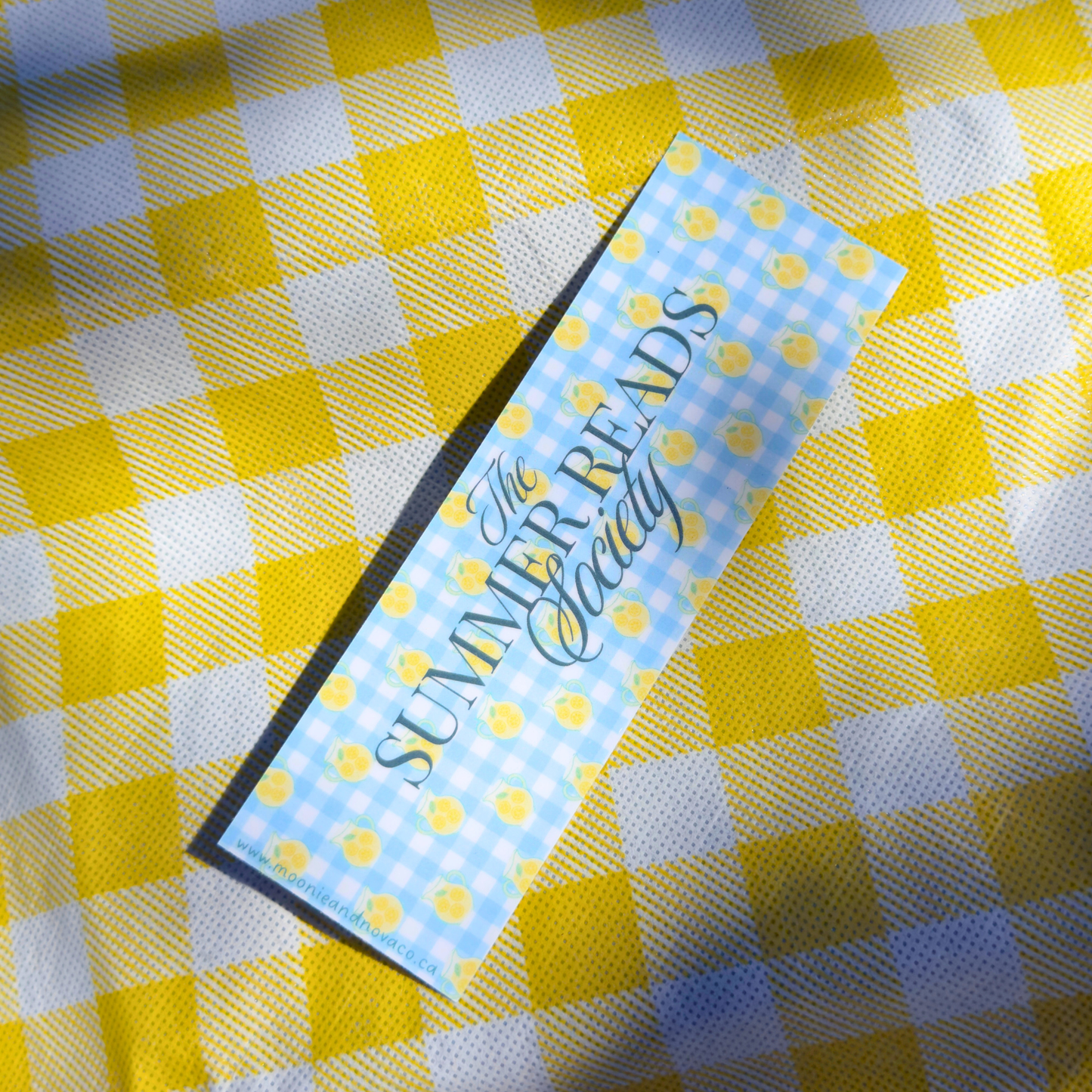 The Summer Reads Society Bookmark