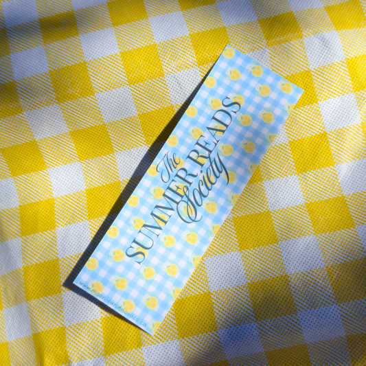 The Summer Reads Society Bookmark