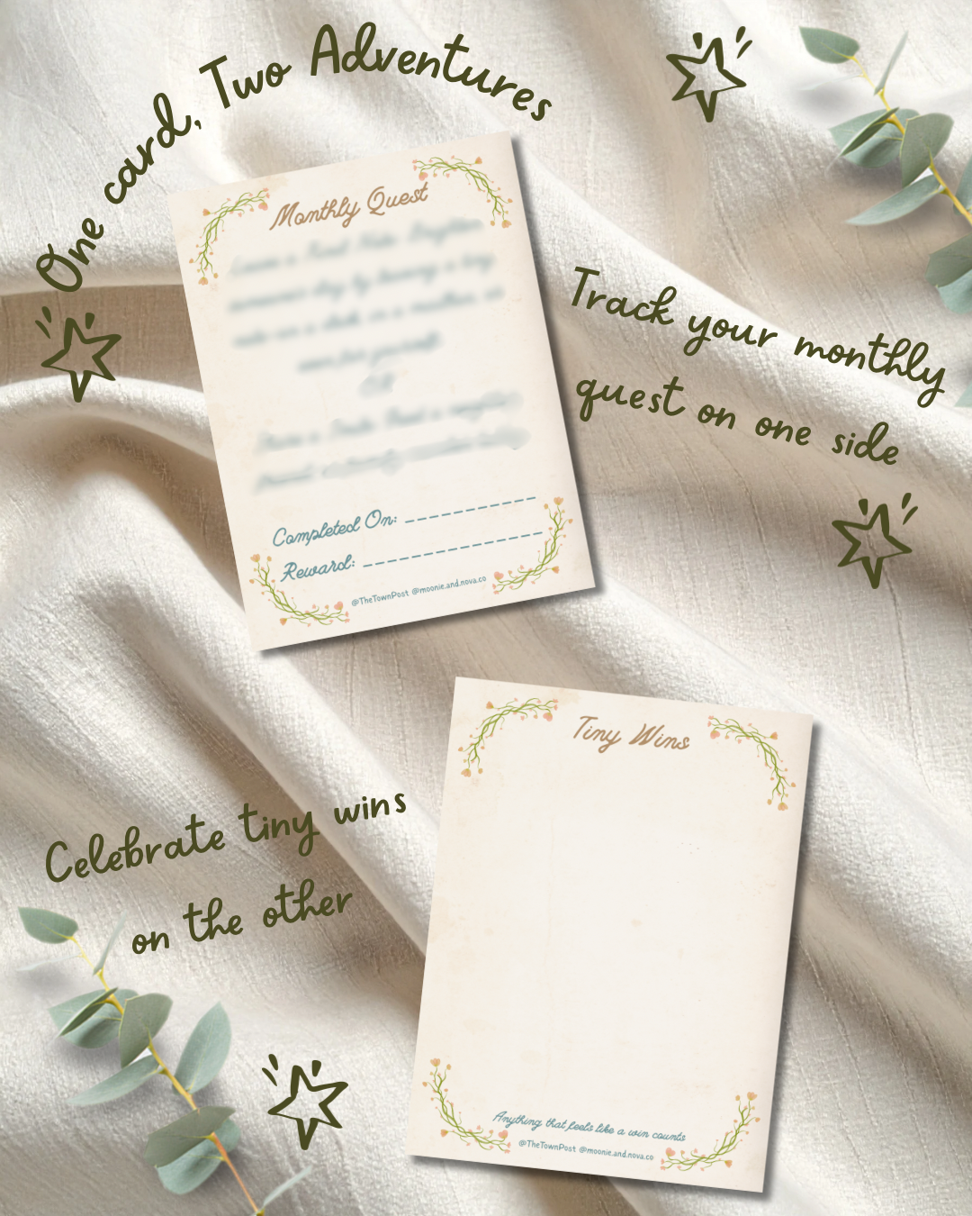 The Town Post | Monthly Snail Mail Club