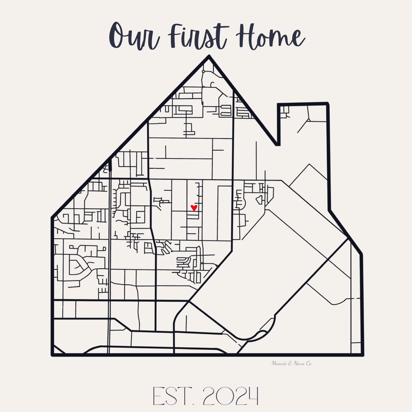 Hand-Drawn Illustrated Maps