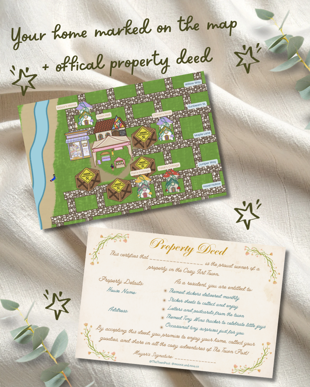 The Town Post | Monthly Snail Mail Club