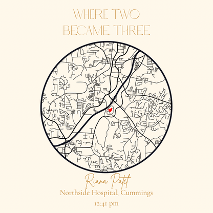 Hand-Drawn Illustrated Maps