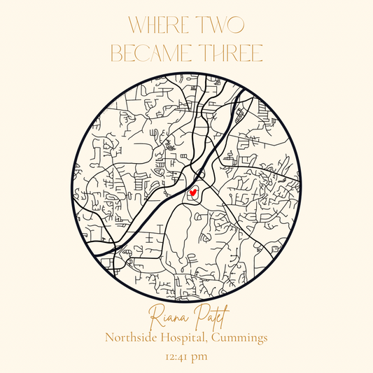 Hand-Drawn Illustrated Maps