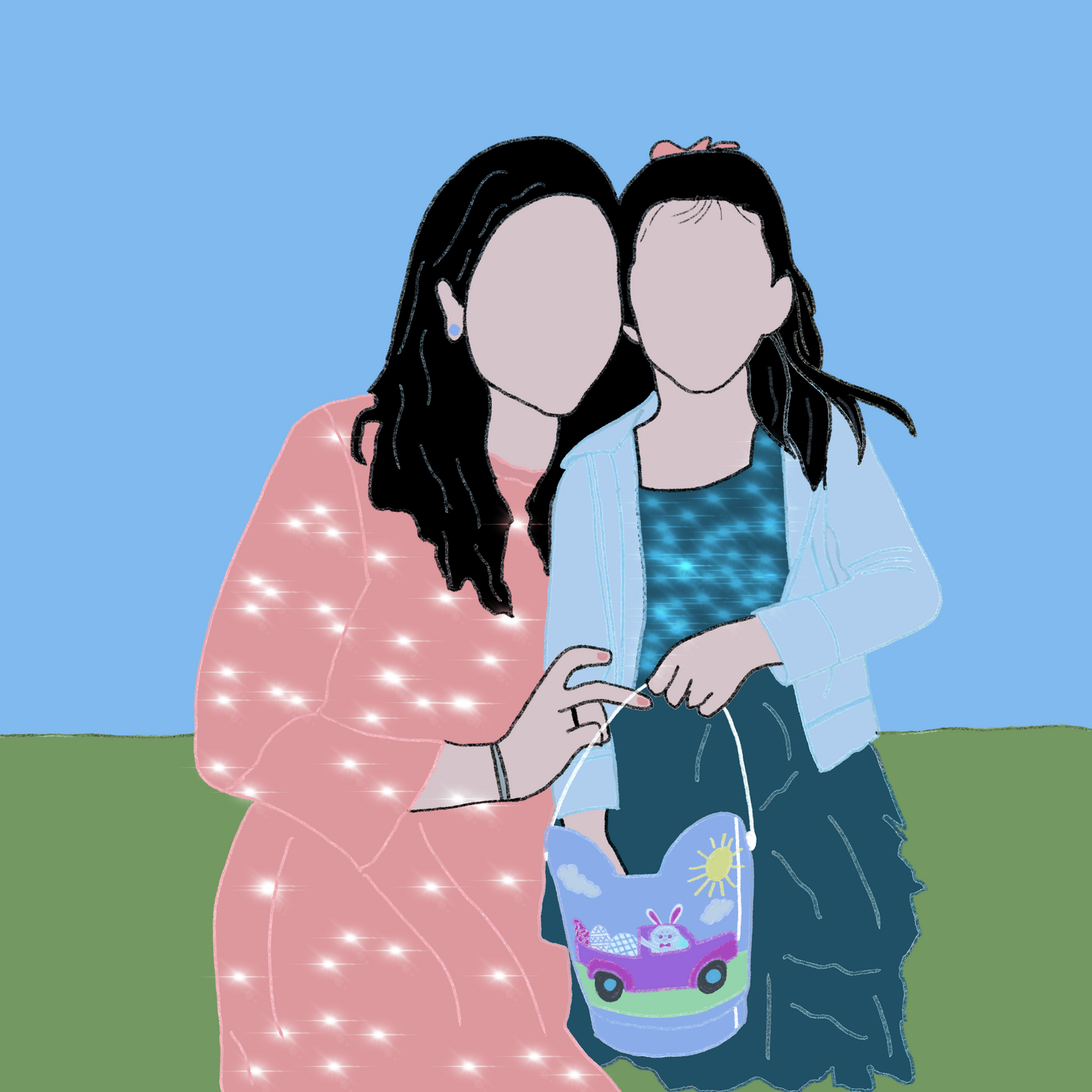 🎨 Personalized Portraits - Digital