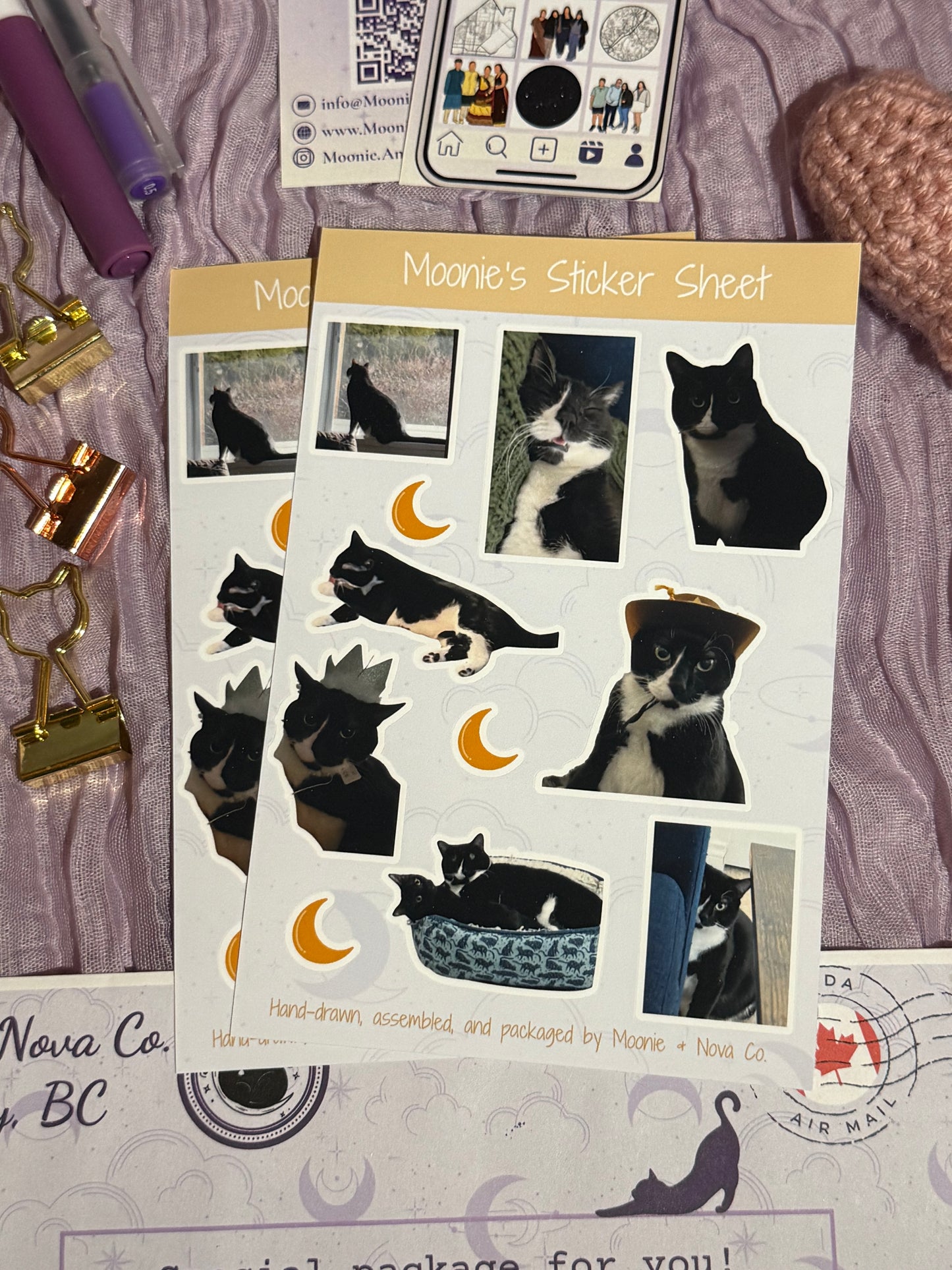Custom Pet Sticker Sheet