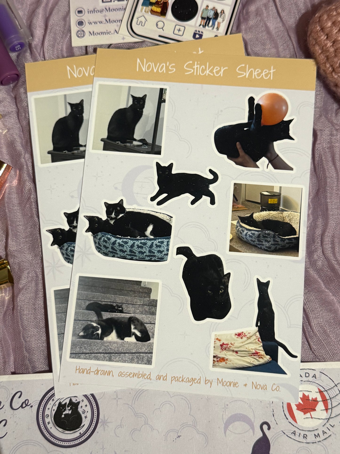 Custom Pet Sticker Sheet