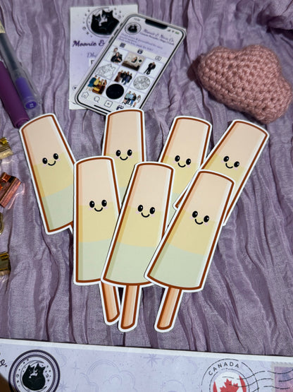Autocollant Kulfi Kawaii