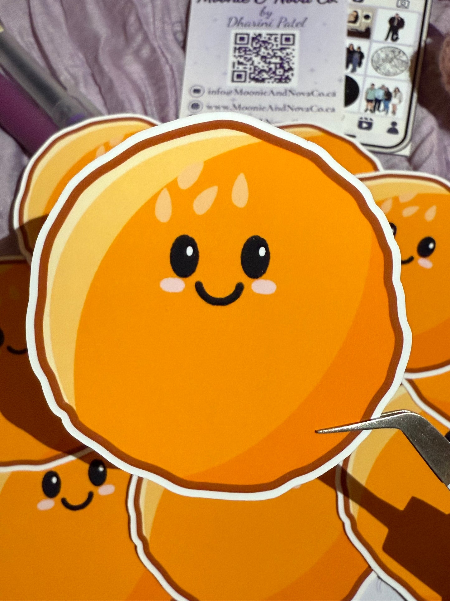 Kawaii Ladoo Sticker