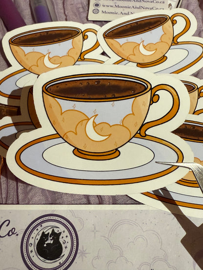 Americano Sticker